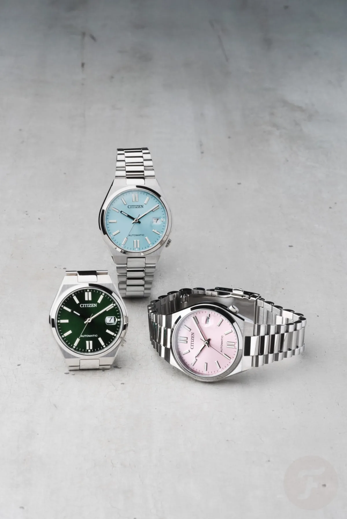 Citizen Tsuyosa 37 and Casio Edifice EFK-110 comparison
