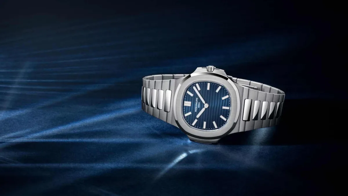 Wrist shot of Vacheron Overseas Ultra-Thin