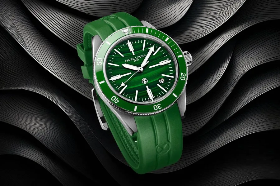 Favre Leuba Deep Raider Renaissance watch design