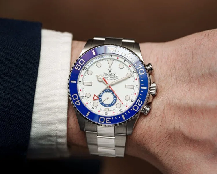Rolex 4162 Superlative Chronometer movement