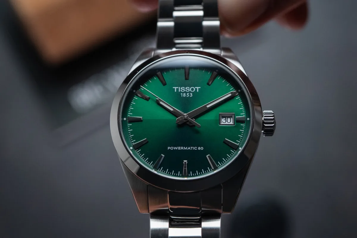 Dial options for Tissot Gentleman 38mm