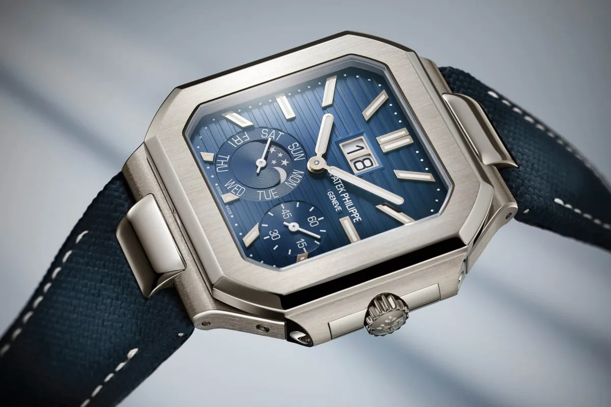 Patek Philippe Cubitus Grand Date front view