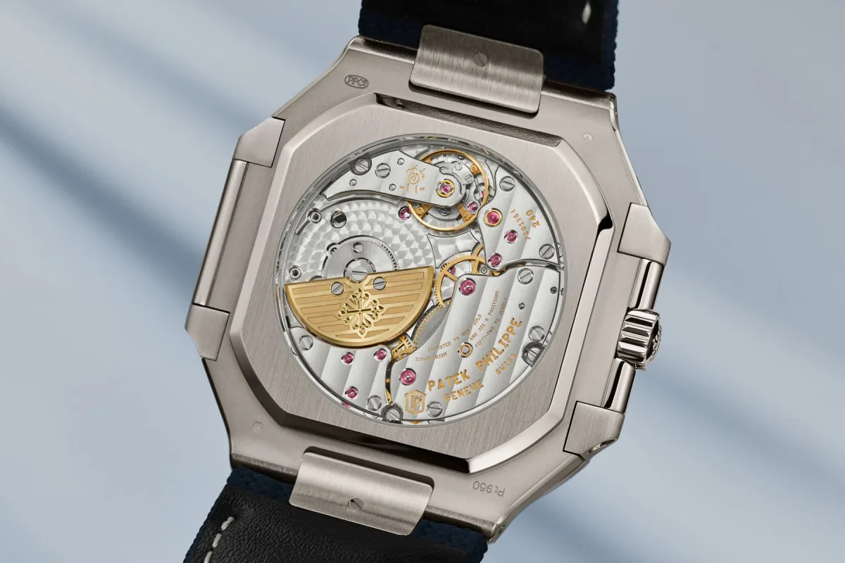 Patek Philippe Cubitus Grand Date dial and indicators