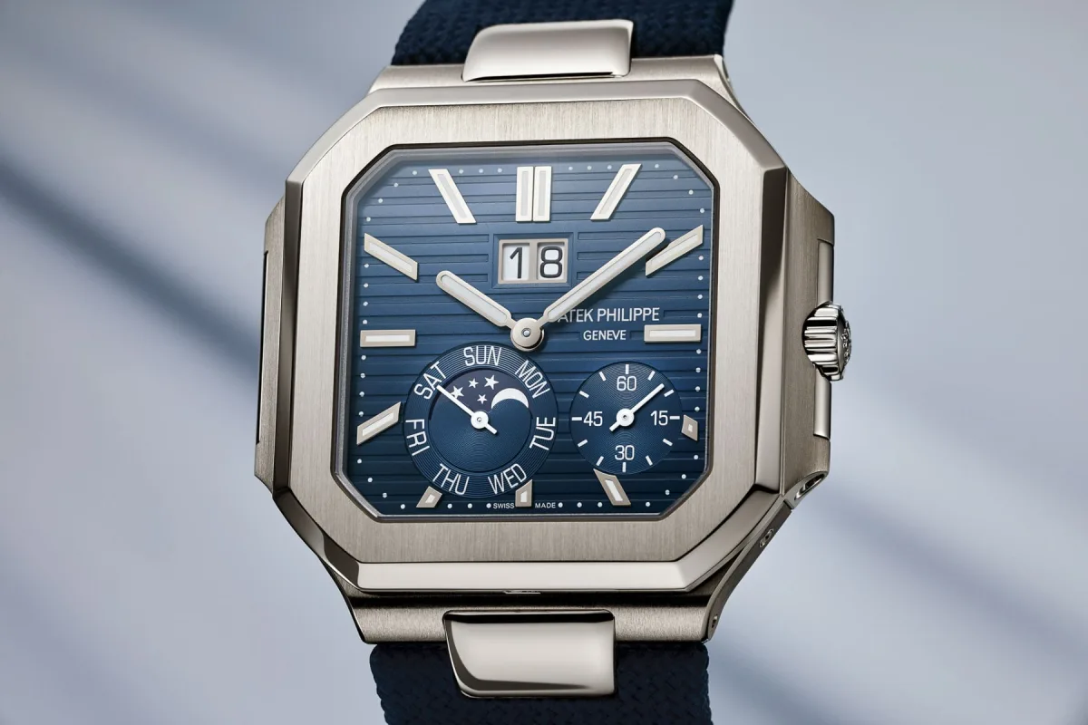 Patek Philippe Cubitus movement view