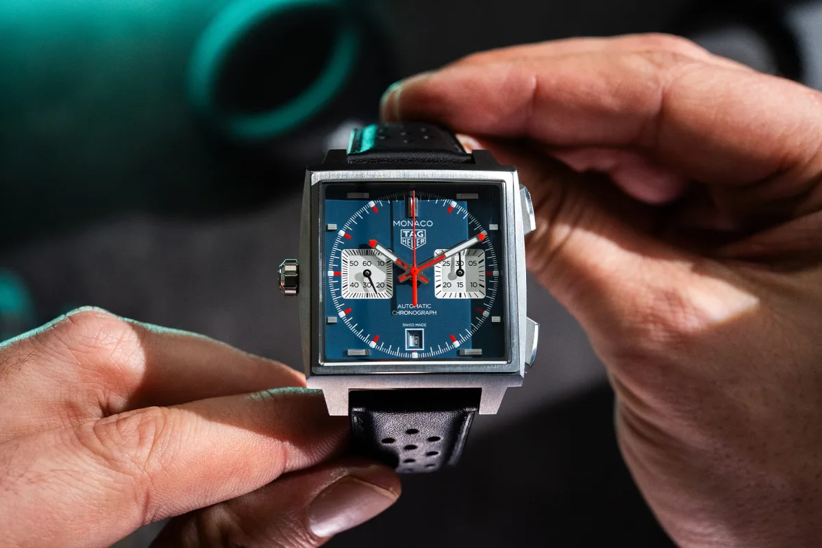 TAG Heuer Monaco Chronograph dial options