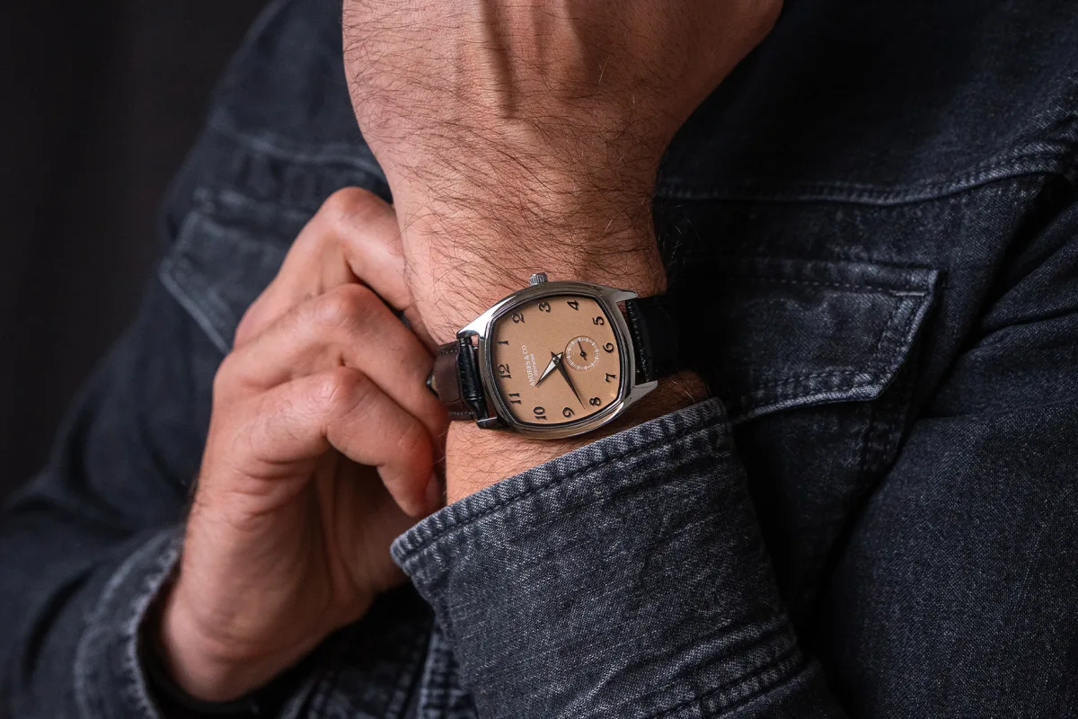 Edox CO-1 Carbon Chronograph watch