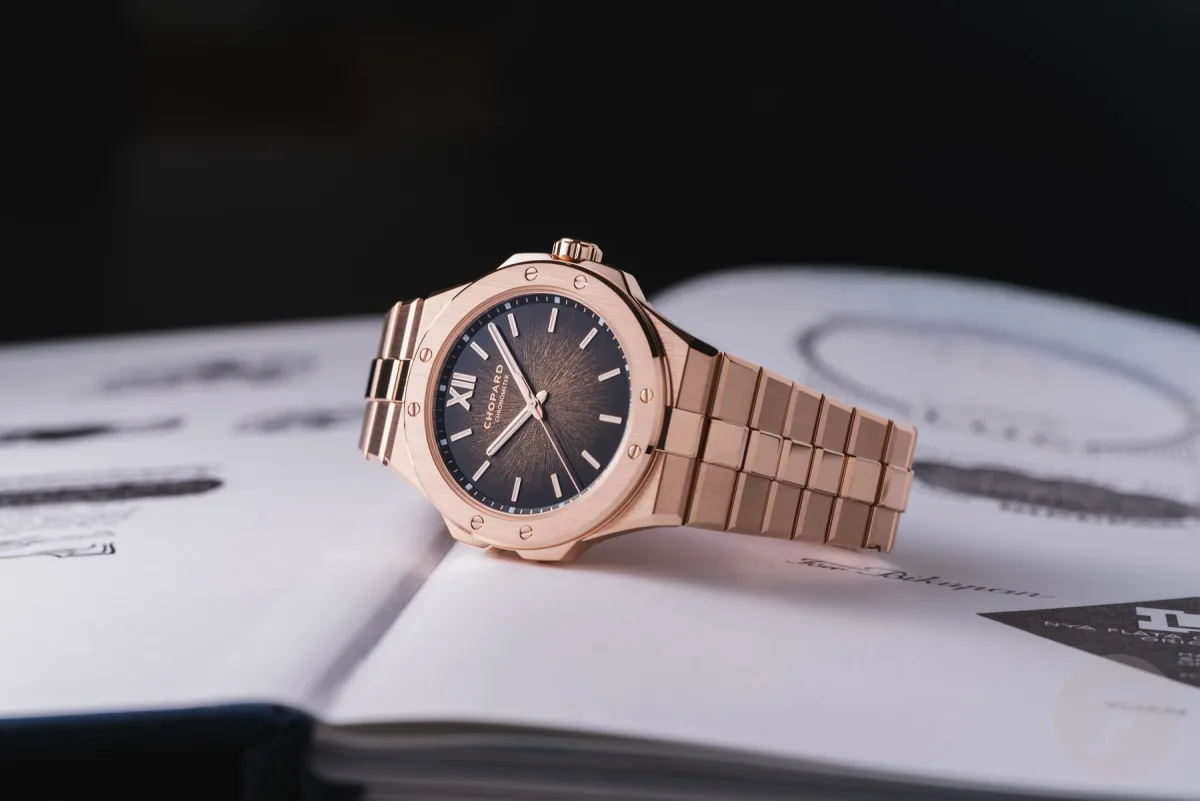 Chopard Alpine Eagle XPS 41 on wrist