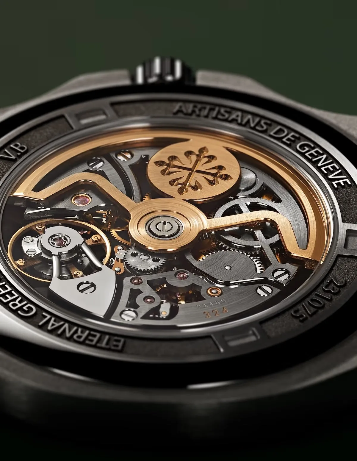 Eternal Green Patek Philippe Aquanaut customization