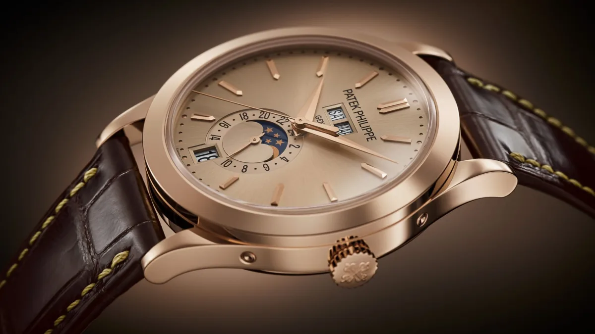 Patek Philippe 5396R alligator leather strap