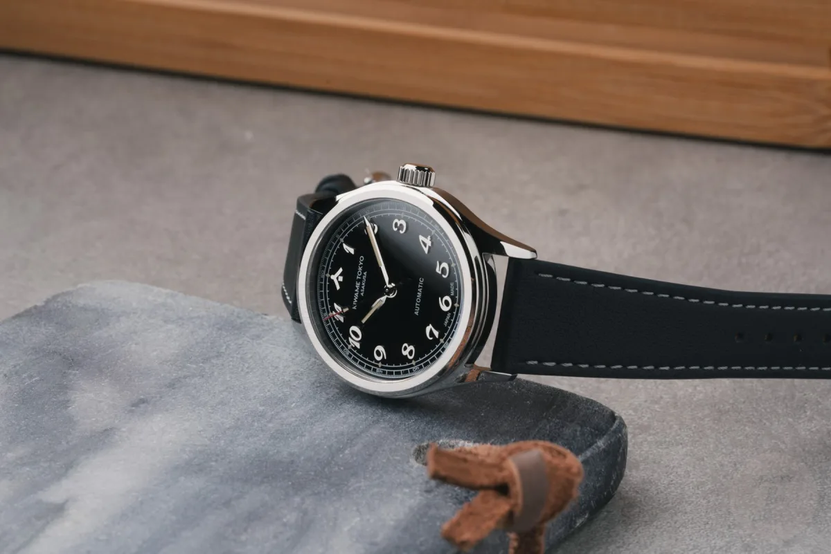 Kiwame Tokyo Mune's detailed dial and hands