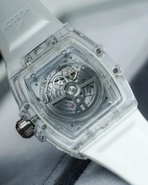 Hublot Spirit Of Big Bang Impact diamond inlay