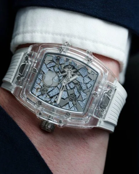 Spirit Of Big Bang Impact dial close-up