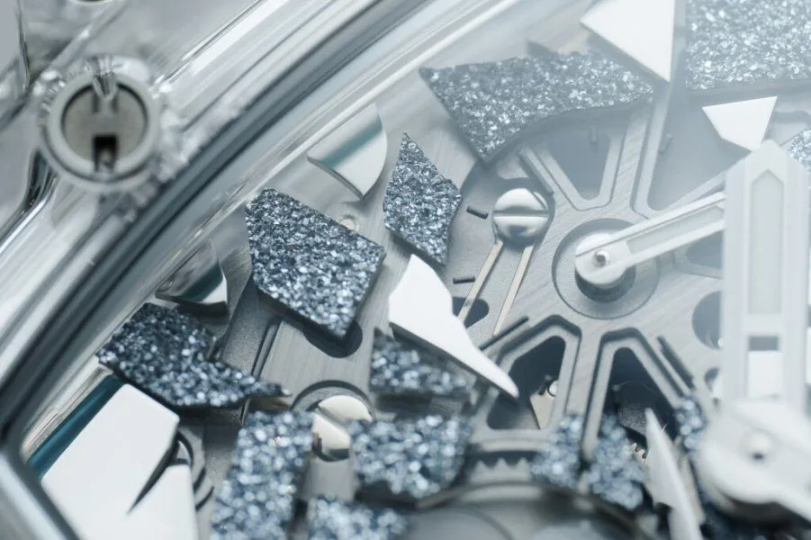 Hublot Spirit Of Big Bang Impact Sapphire Jewelry model