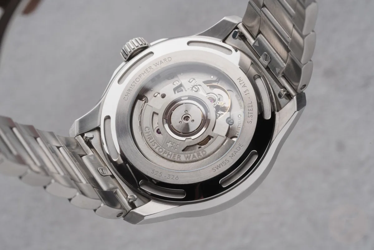 Christopher Ward C63 Sealander GMT with various strap options.