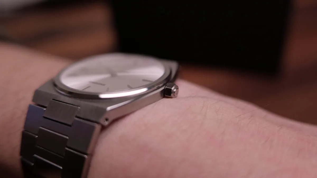 Undone Slim on wrist showing design and fit