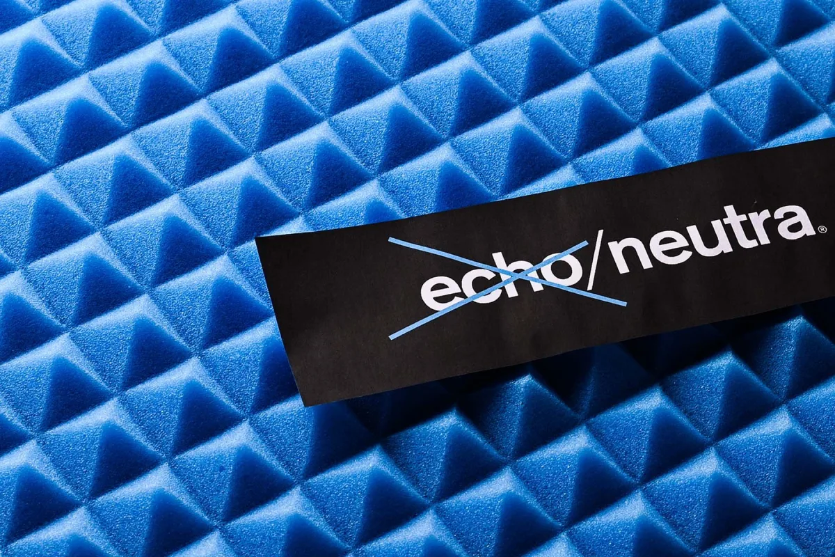 Echo/Neutra Rivanera with anechoic chamber design