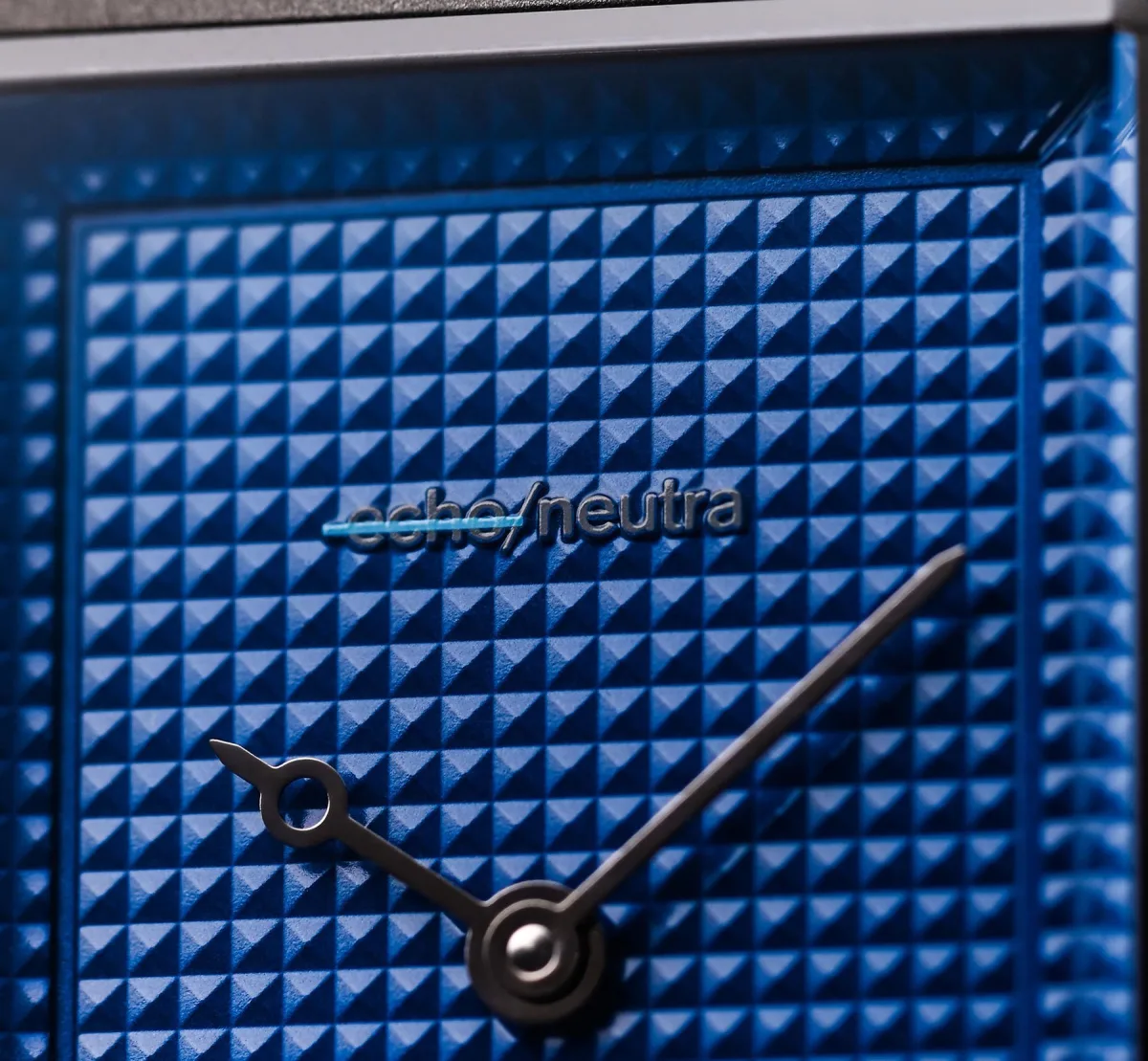 Echo/Neutra Rivanera with blue dial