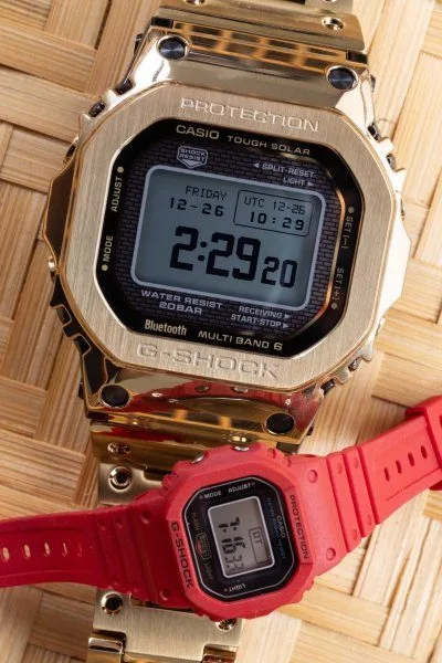 Casio G-Shock GMWBZ5000 box and packaging