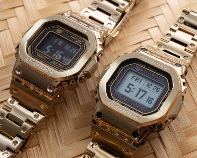 Casio G-Shock GMWBZ5000 side view
