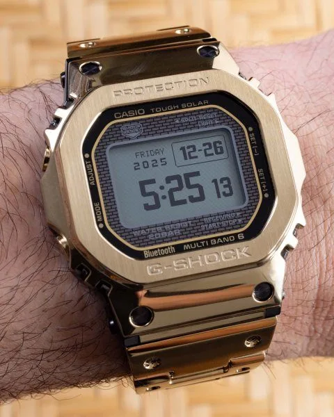 Casio G-Shock GMWBZ5000 mineral glass