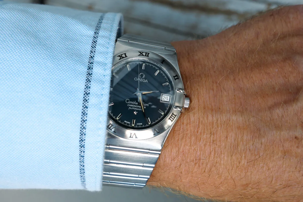 Omega Constellation ’95 Co-Axial 2500 movement