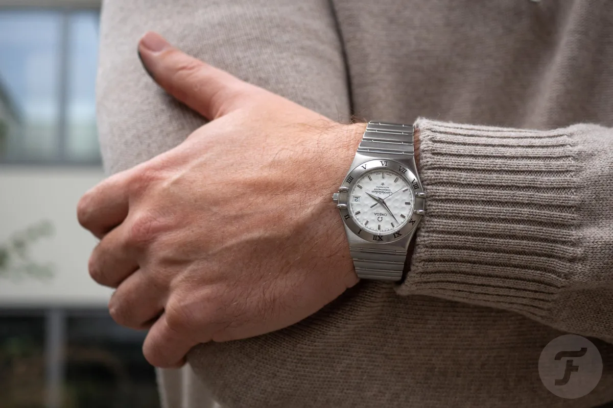 Revival interest in Omega Constellation ’95