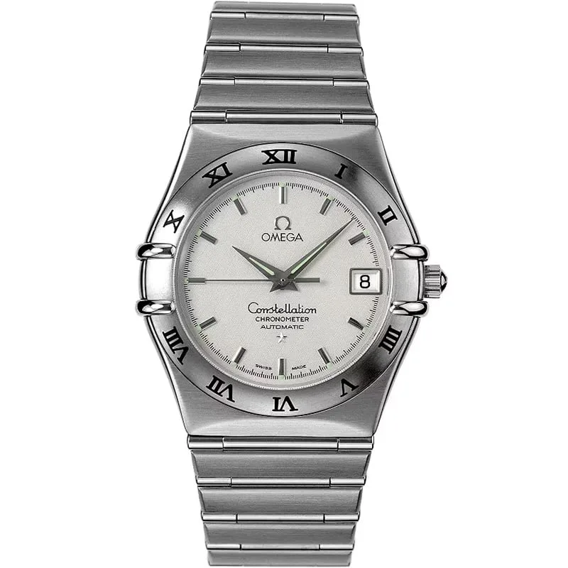 Ernie Els edition Omega Constellation ’95 with caliber 1120