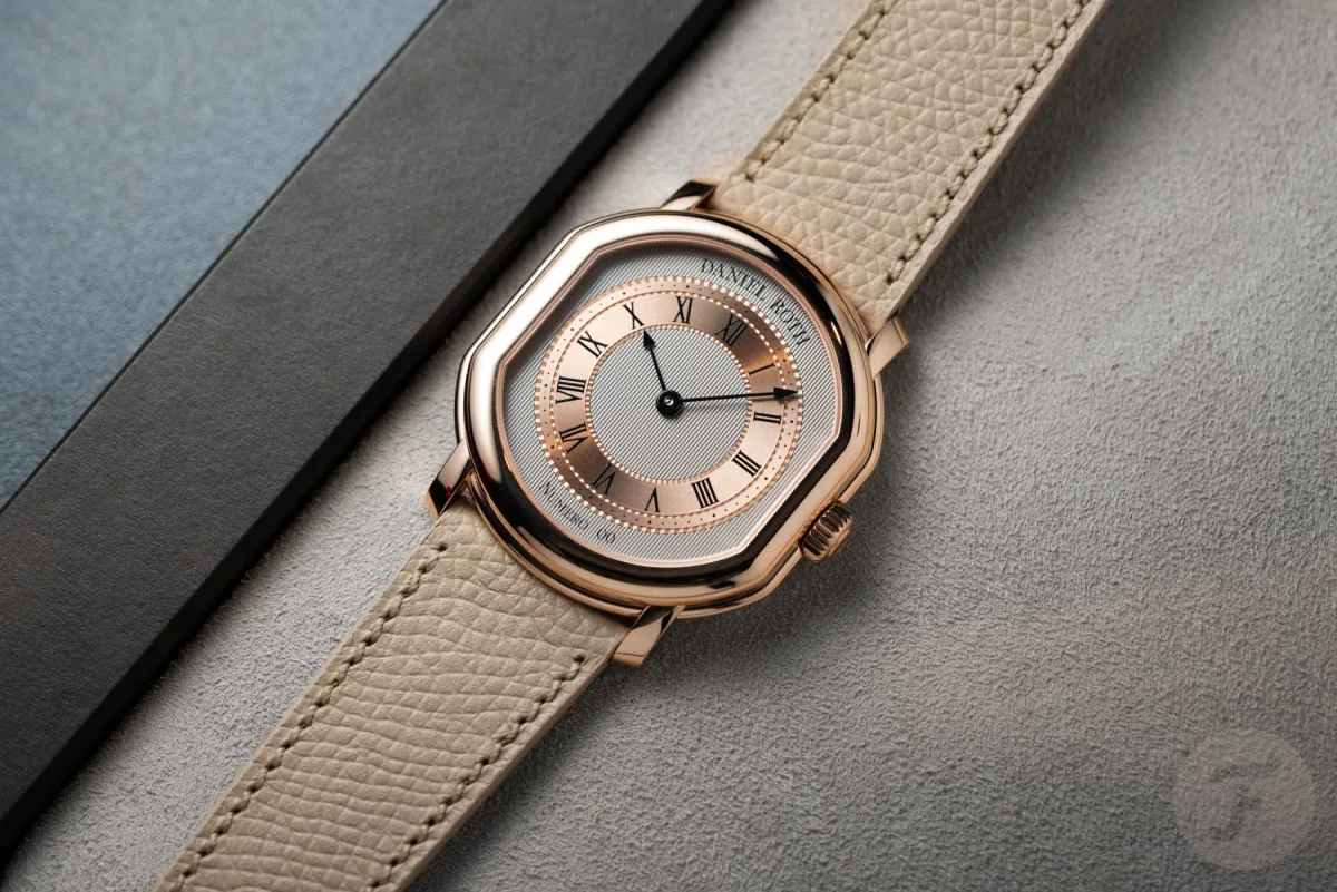 Piaget Andy Warhol watch showing case and dial
