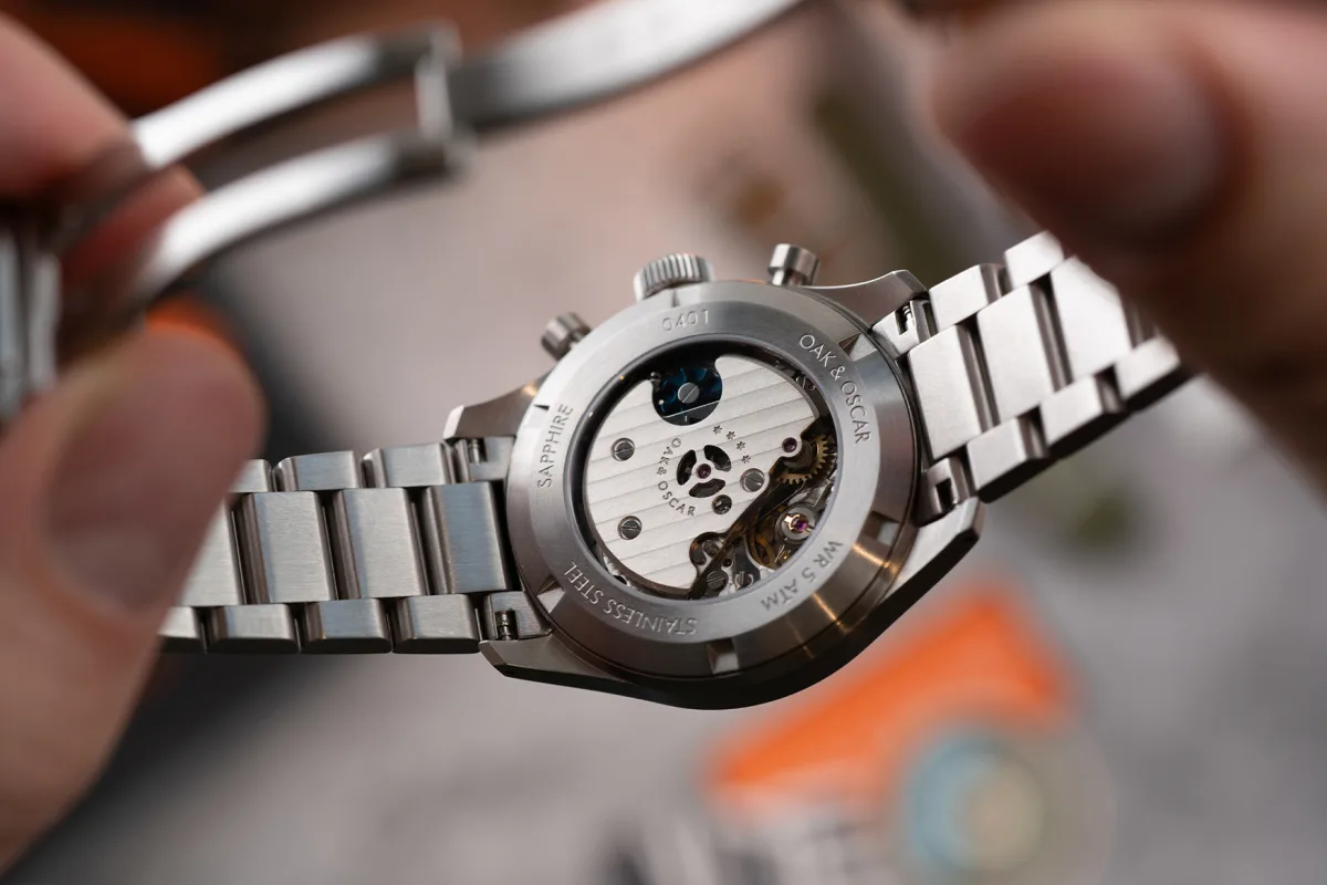 Functional details of Oak & Oscar Atwood