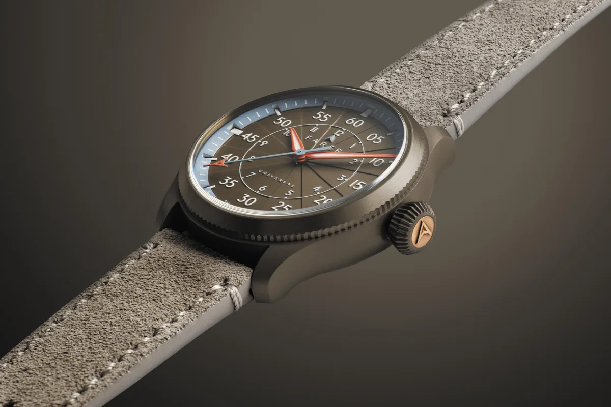 Farer Pilot Collection Series II watch models