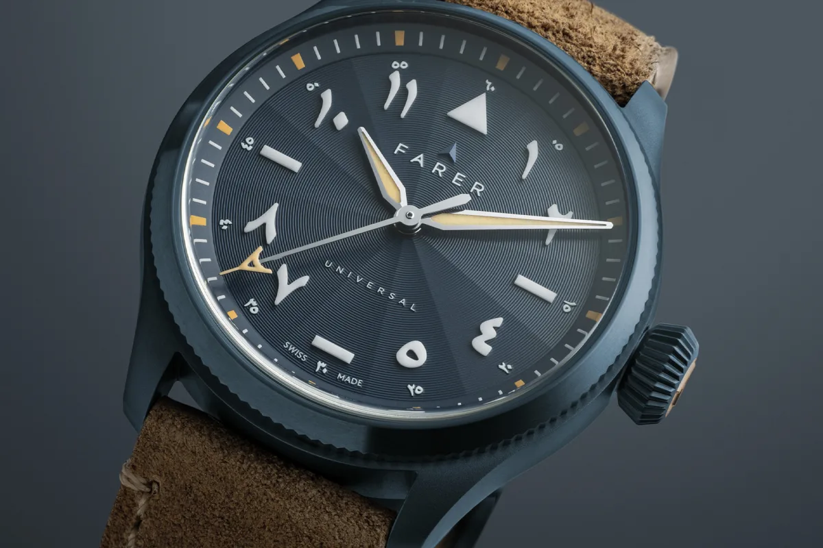 Farer Barnwell model dial