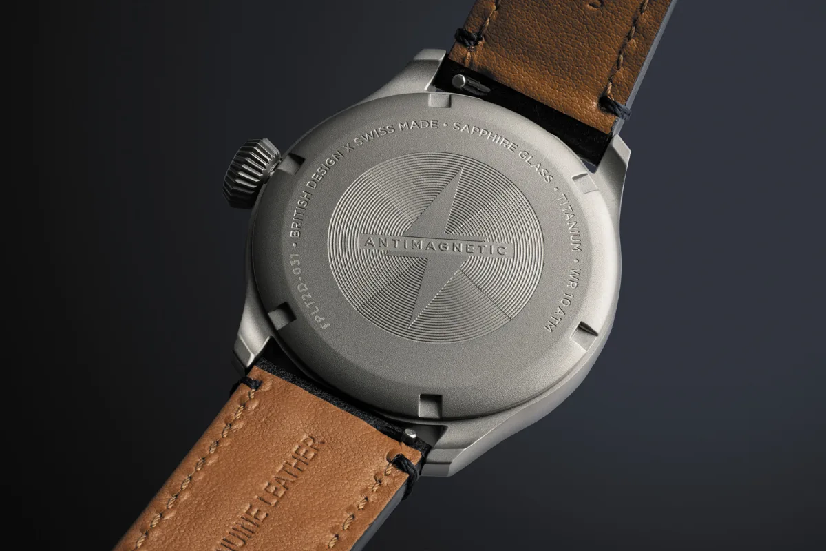 Farer Curtis model dial
