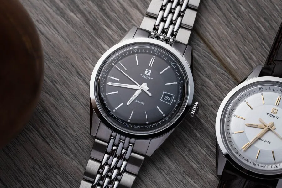 Tissot Visodate watch recommended for beginners