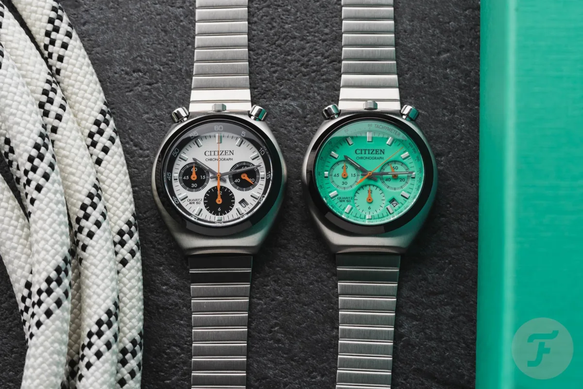 Bracelet of Citizen Challenge Timer 'Tsuno'