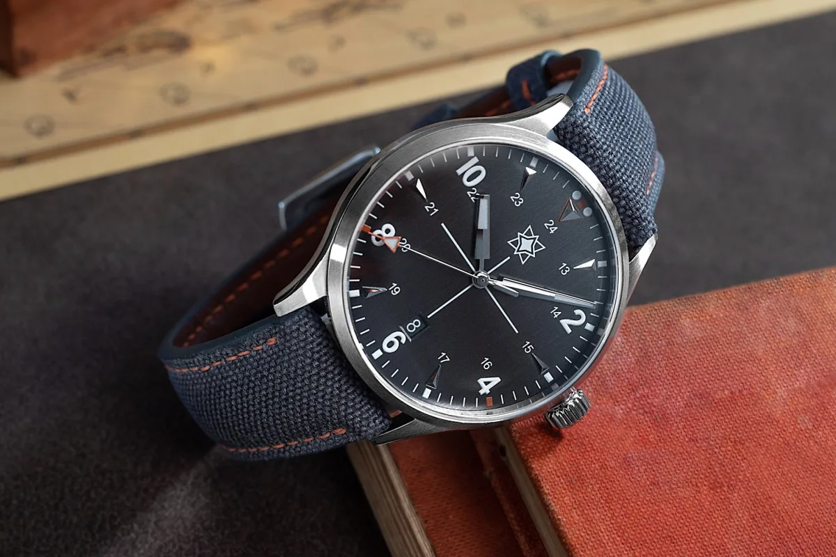 Sattelberg Automatic in Service Blues color by Second Hour