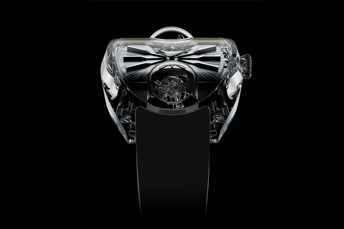 ArtyA Complexity in ruby 'Pigeon’s Blood' case